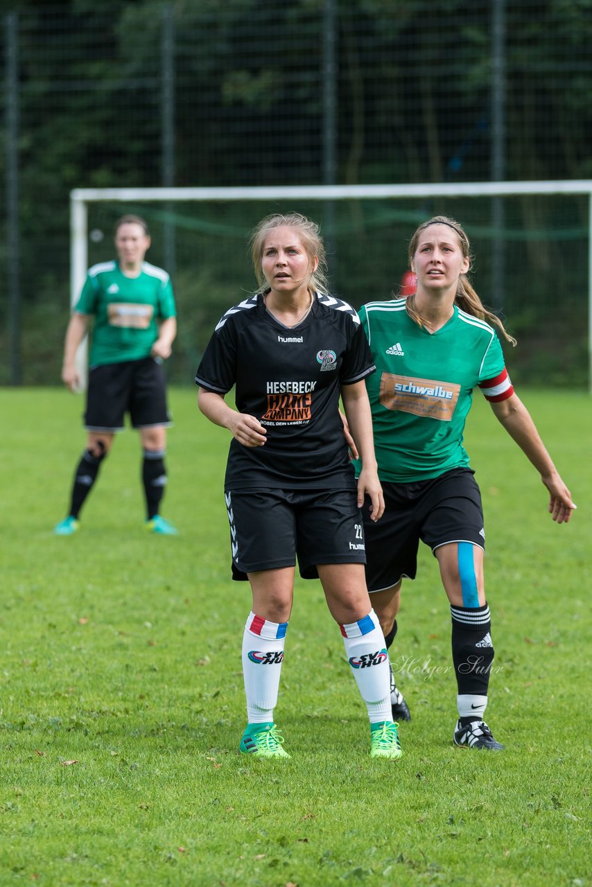 Bild 216 - Frauen SVHU 2 - Wellingsbuettel 1 : Ergebnis: 2:2